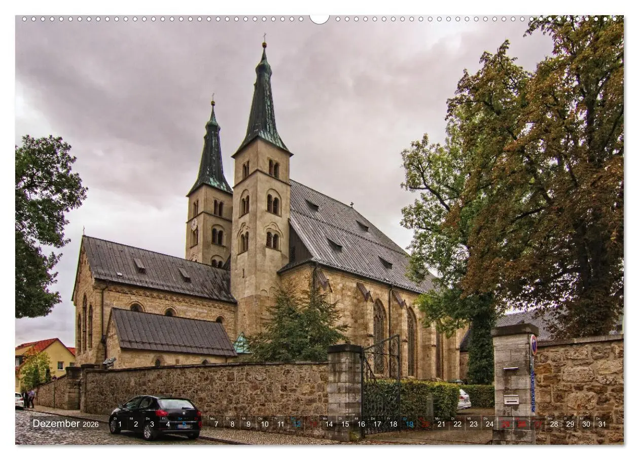 Bild: 9783457537053 | Stadtansichten Nordhausen (hochwertiger Premium Wandkalender 2026...