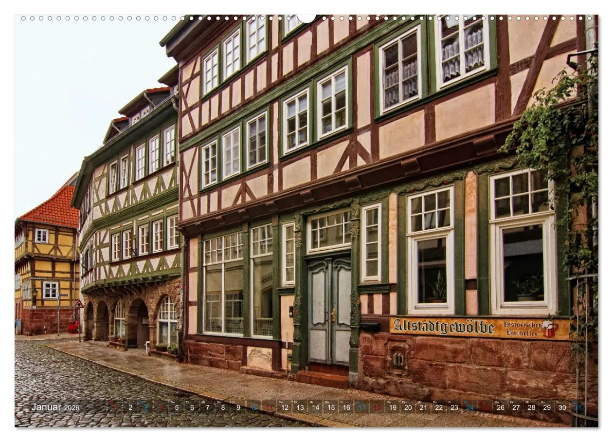 Bild: 9783457537053 | Stadtansichten Nordhausen (hochwertiger Premium Wandkalender 2026...