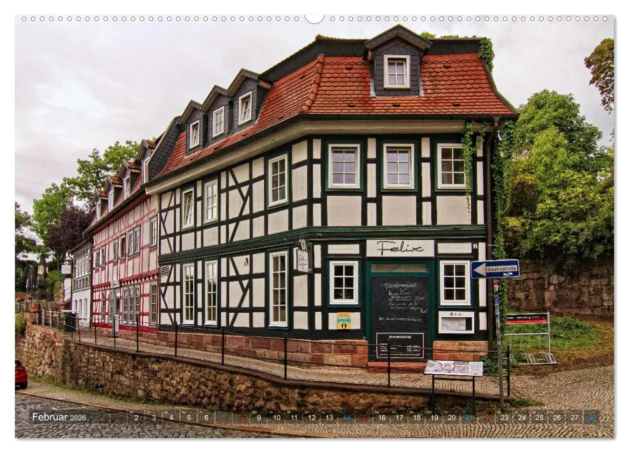 Bild: 9783457537053 | Stadtansichten Nordhausen (hochwertiger Premium Wandkalender 2026...