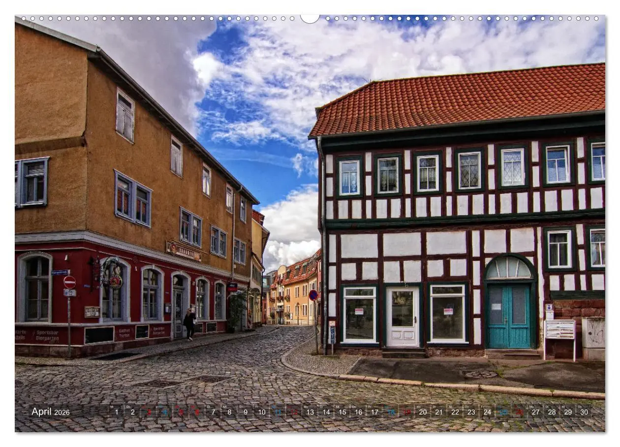 Bild: 9783457537053 | Stadtansichten Nordhausen (hochwertiger Premium Wandkalender 2026...