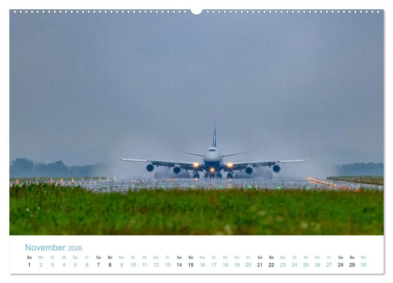 Bild: 9783457607053 | BOEING 747 - Königin der Lüfte (Wandkalender 2026 DIN A2 quer),...