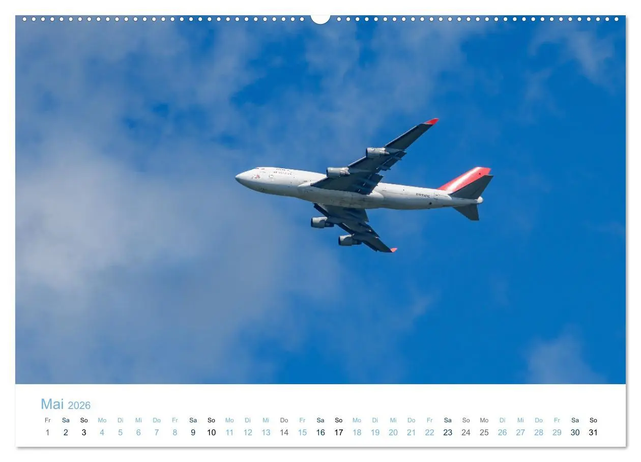 Bild: 9783457607053 | BOEING 747 - Königin der Lüfte (Wandkalender 2026 DIN A2 quer),...