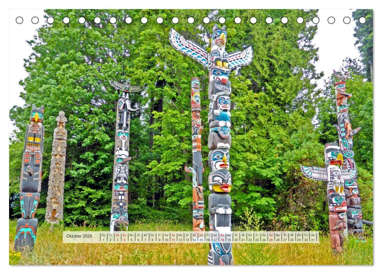 Bild: 9783457777053 | Vancouver Kanada 2026 (Tischkalender 2026 DIN A5 quer), CALVENDO...