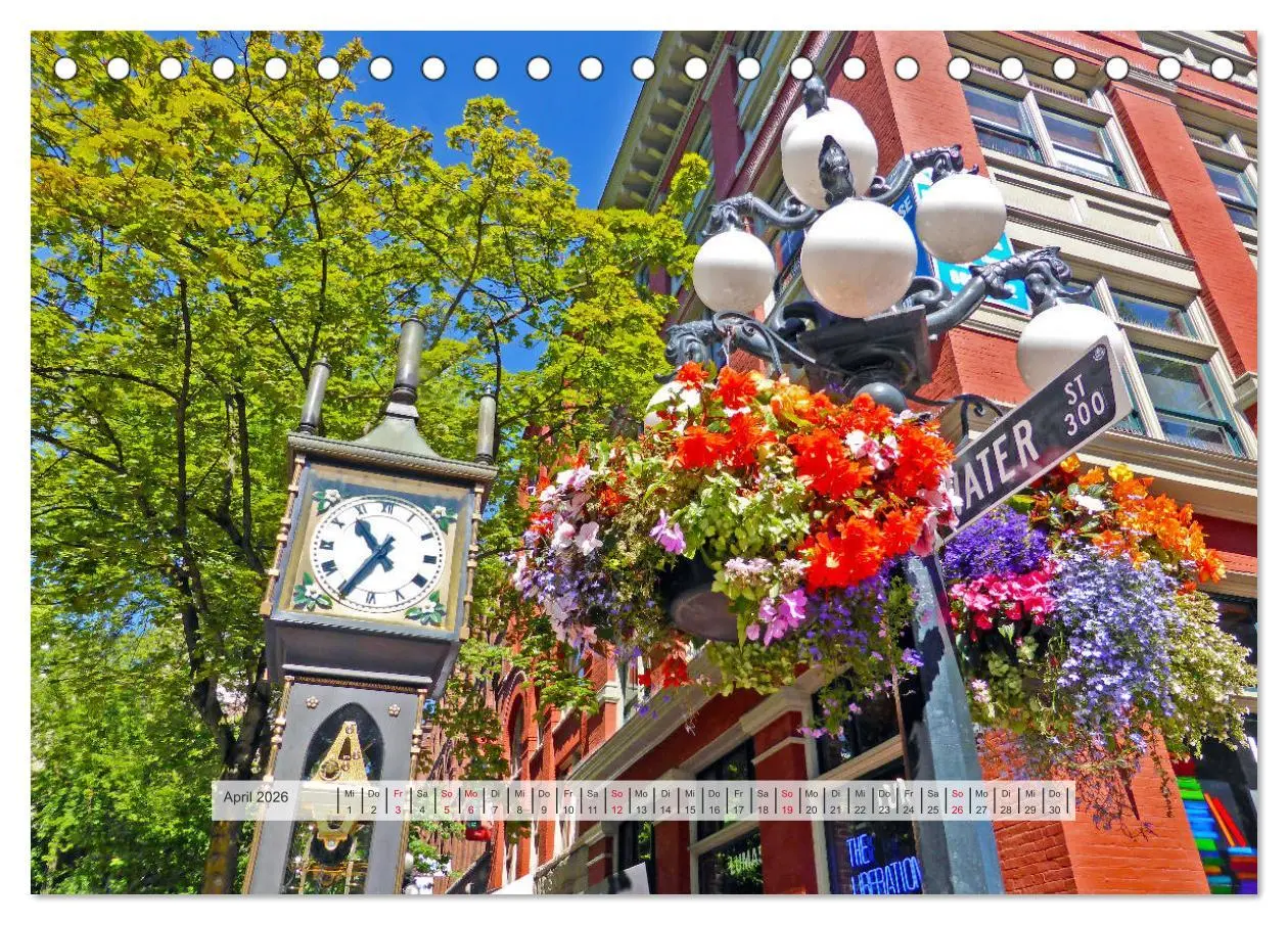 Bild: 9783457777053 | Vancouver Kanada 2026 (Tischkalender 2026 DIN A5 quer), CALVENDO...