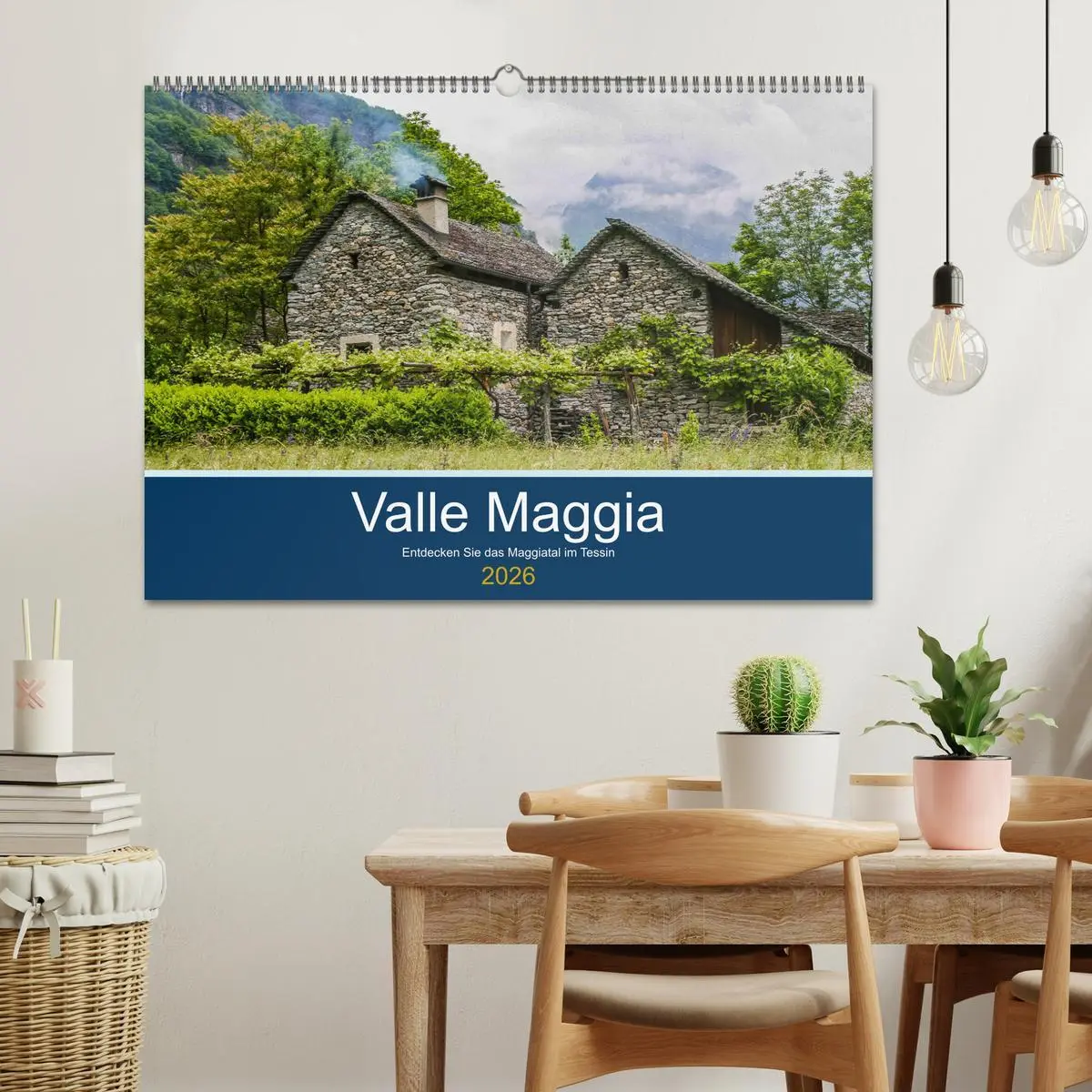Bild: 9783457917053 | Valle Maggia - Entdecken Sie das Maggiatal im Tessin (Wandkalender...