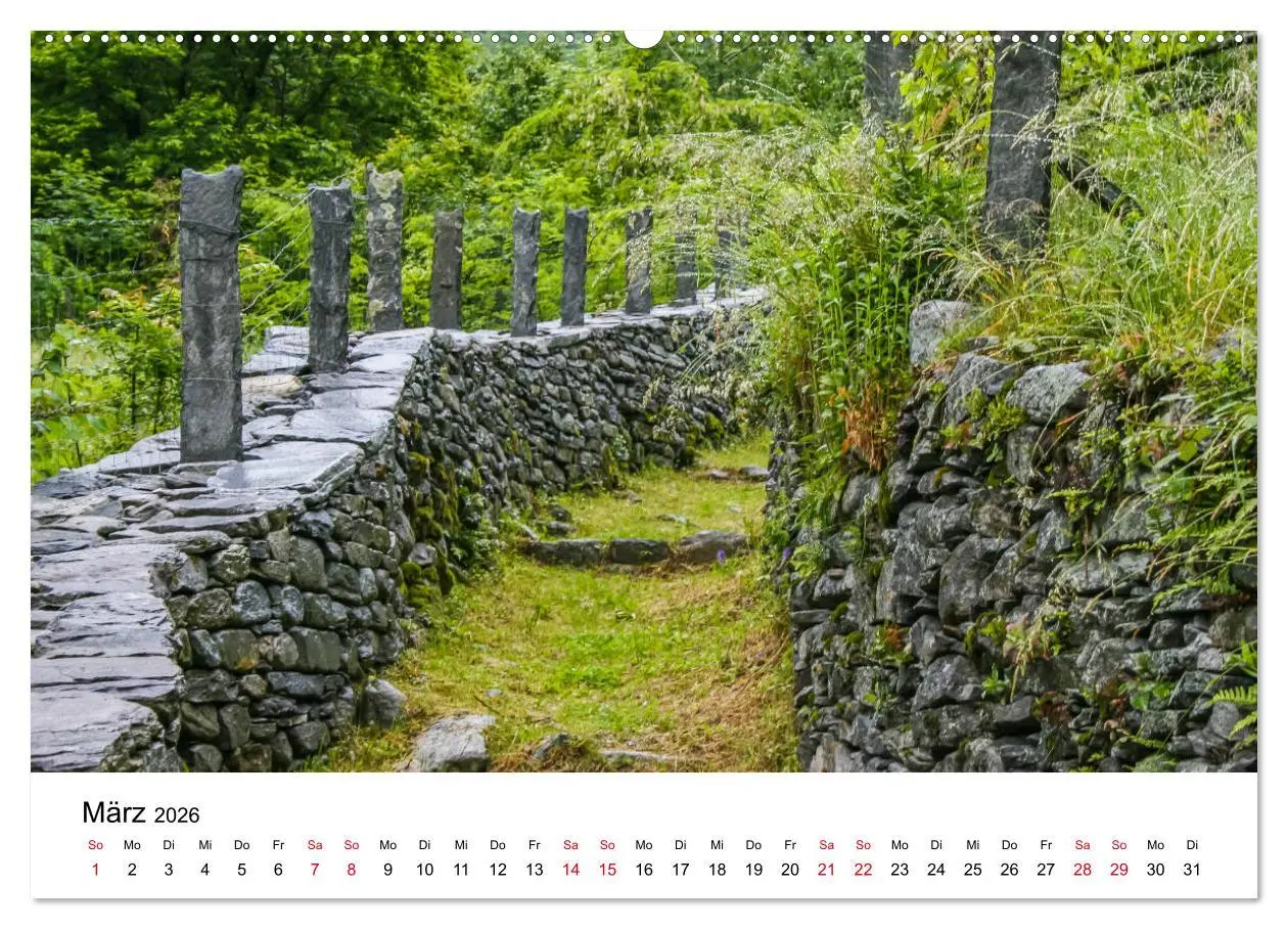 Bild: 9783457917053 | Valle Maggia - Entdecken Sie das Maggiatal im Tessin (Wandkalender...