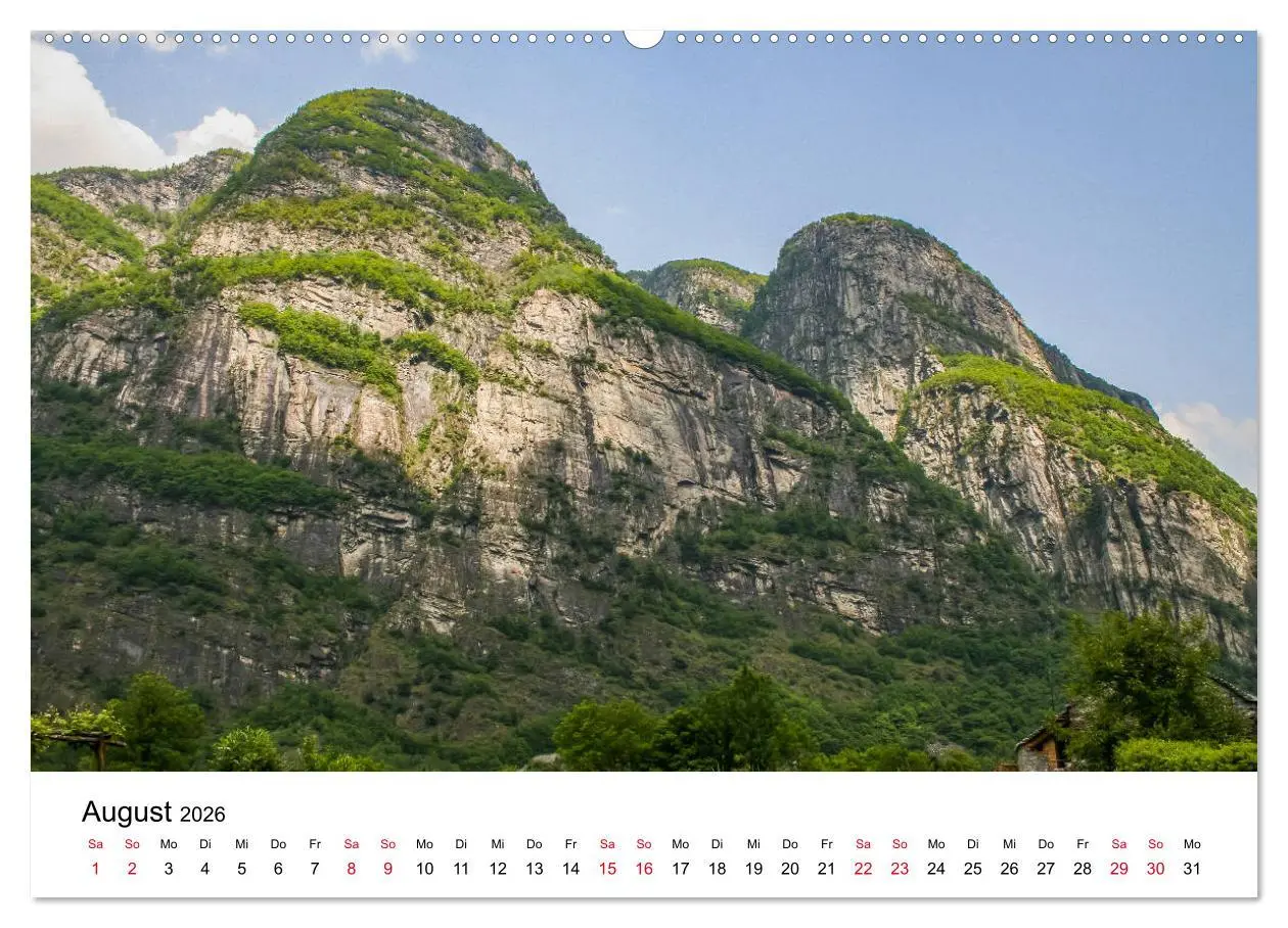 Bild: 9783457917053 | Valle Maggia - Entdecken Sie das Maggiatal im Tessin (Wandkalender...