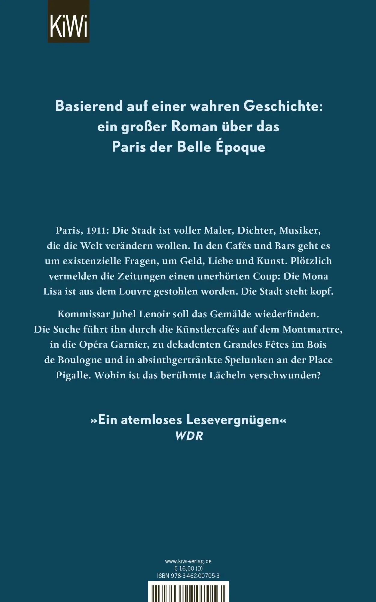 Rückseite: 9783462007053 | Die Erfindung des Lächelns | Roman | Tom Hillenbrand | Taschenbuch