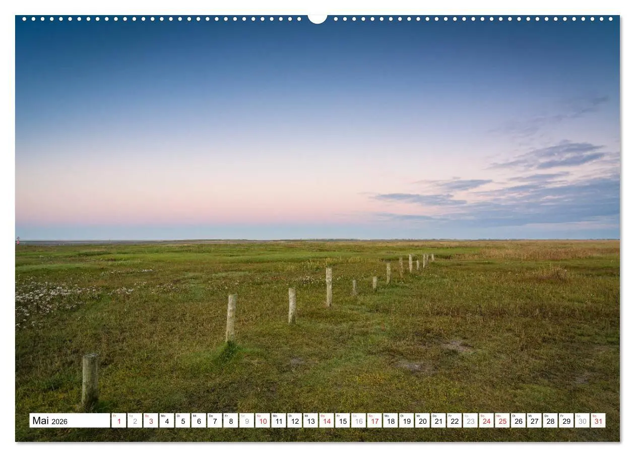 Bild: 9783516007053 | Eiderstedt - Willkommen am Watt (hochwertiger Premium Wandkalender...