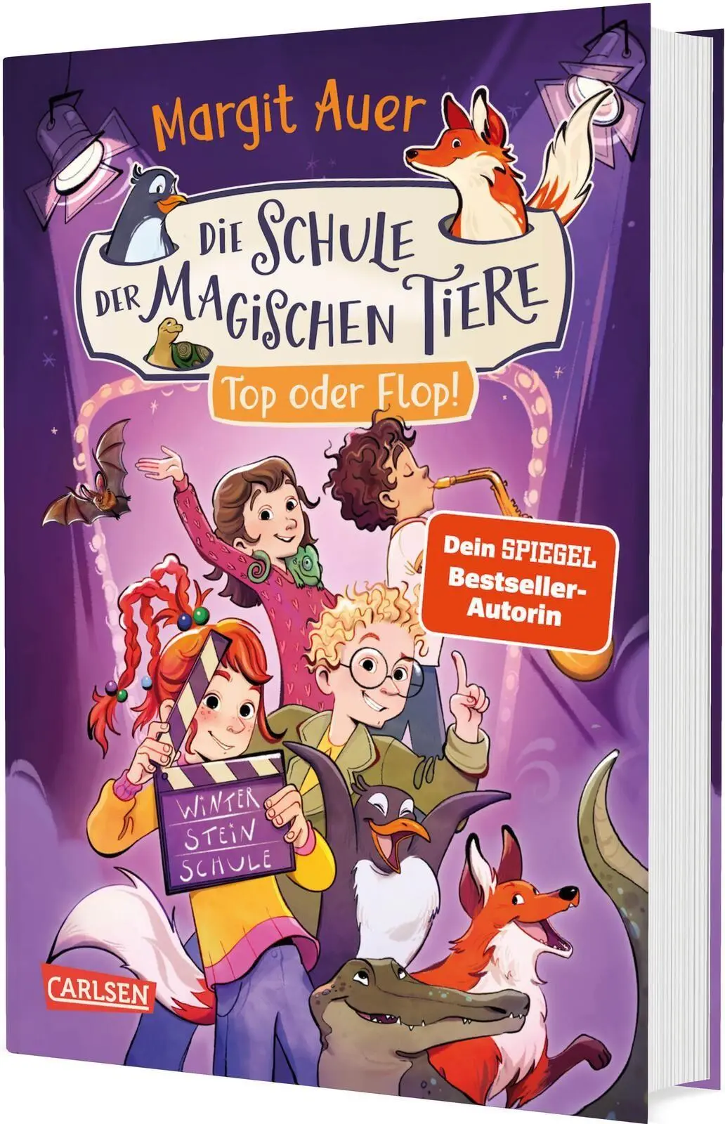 Cover: 9783551657053 | Die Schule der magischen Tiere Neuausgabe 5: Top oder Flop! | Auer