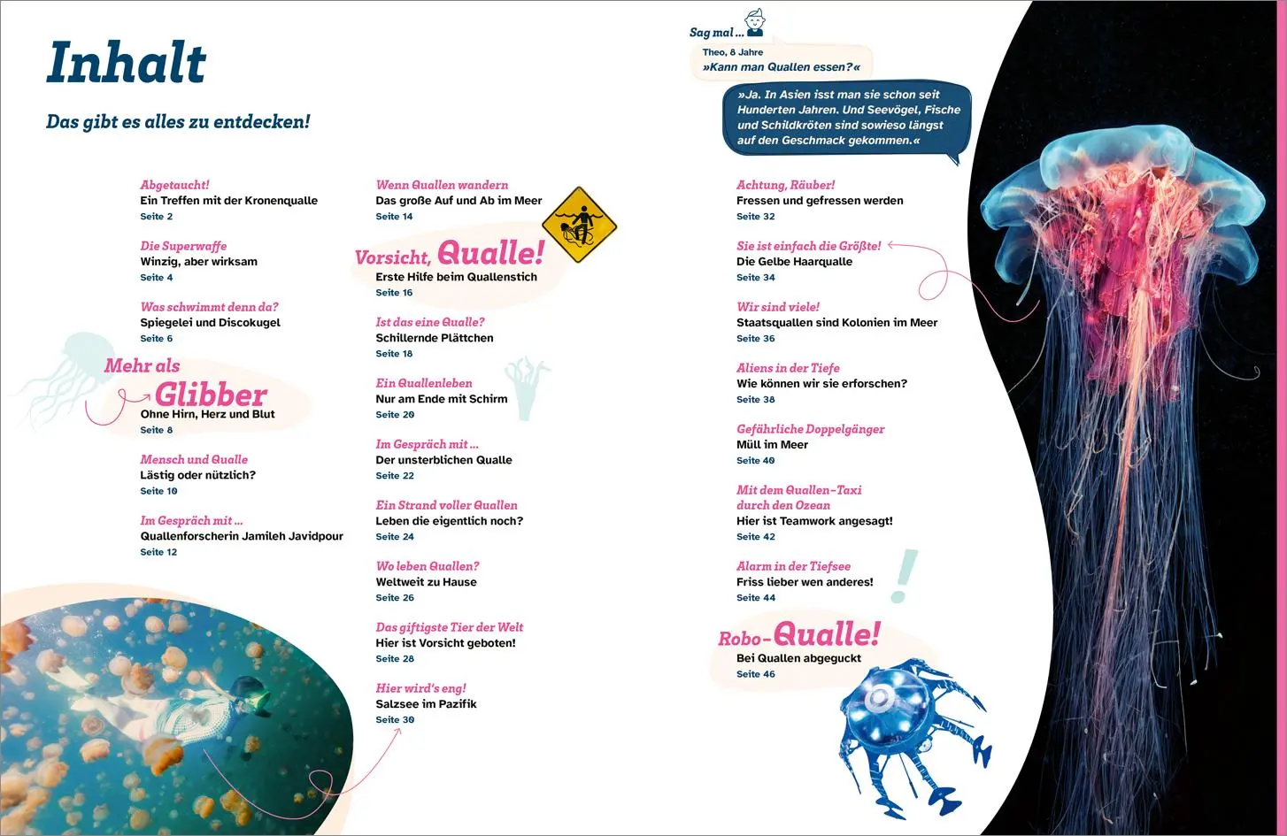 Bild: 9783788677053 | WAS IST WAS Quallen. Alles nur Glibber?! | Uli Kunz (u. a.) | Buch