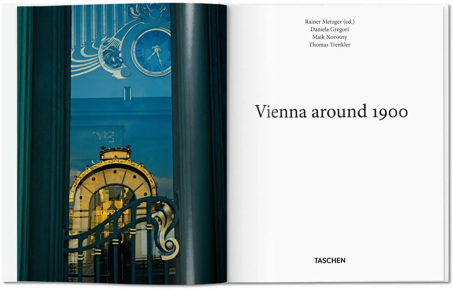 Bild: 9783836567053 | Vienna 1900 | Rainer Metzger | Buch | Englisch | 2019 | Taschen Verlag