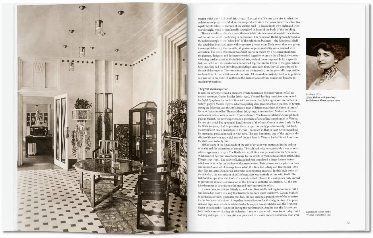 Bild: 9783836567053 | Vienna 1900 | Rainer Metzger | Buch | Englisch | 2019 | Taschen Verlag