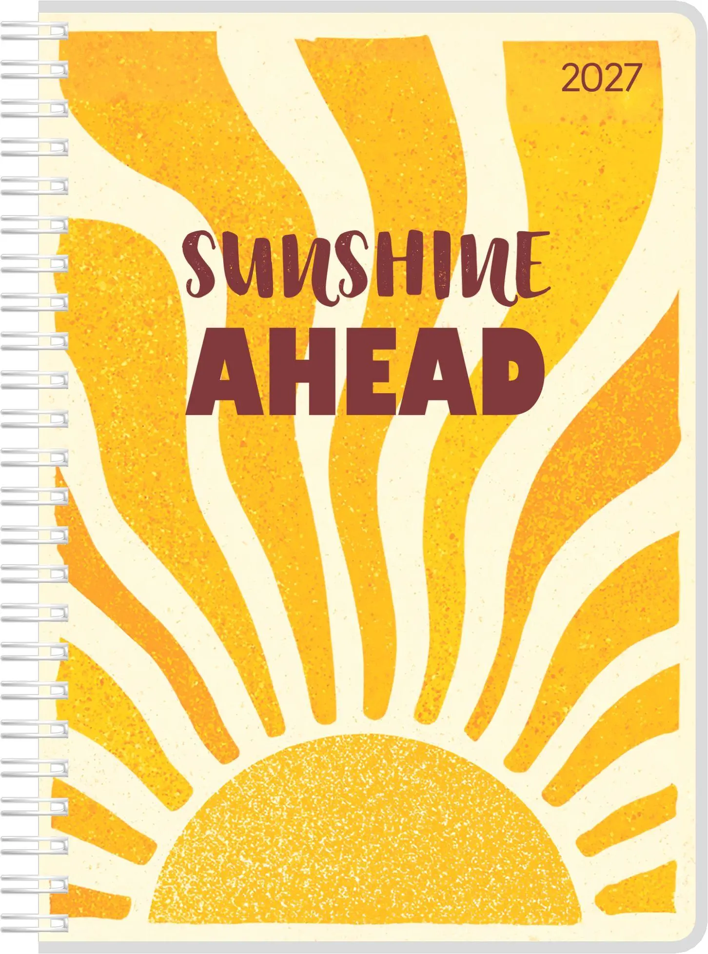 Cover: 4069095017153 | MyTimer Ringbuch Sunshine Ahead 2027 | Neumann Verlage GmbH &amp; Co KG