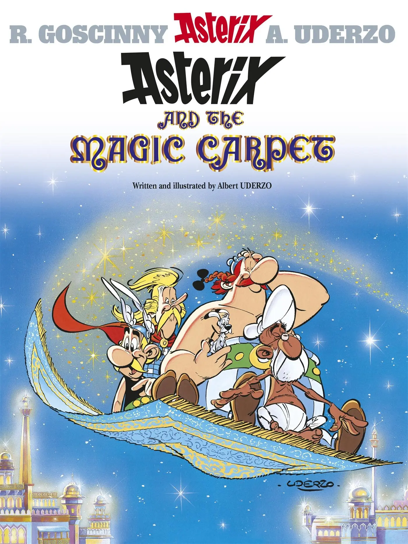 Cover: 9780752847153 | Asterix and the Magic Carpet | René Goscinny (u. a.) | Buch | Gebunden