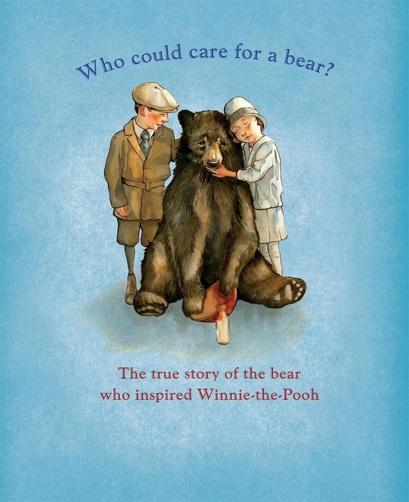 Rückseite: 9780805097153 | Winnie | The True Story of the Bear Who Inspired Winnie-The-Pooh