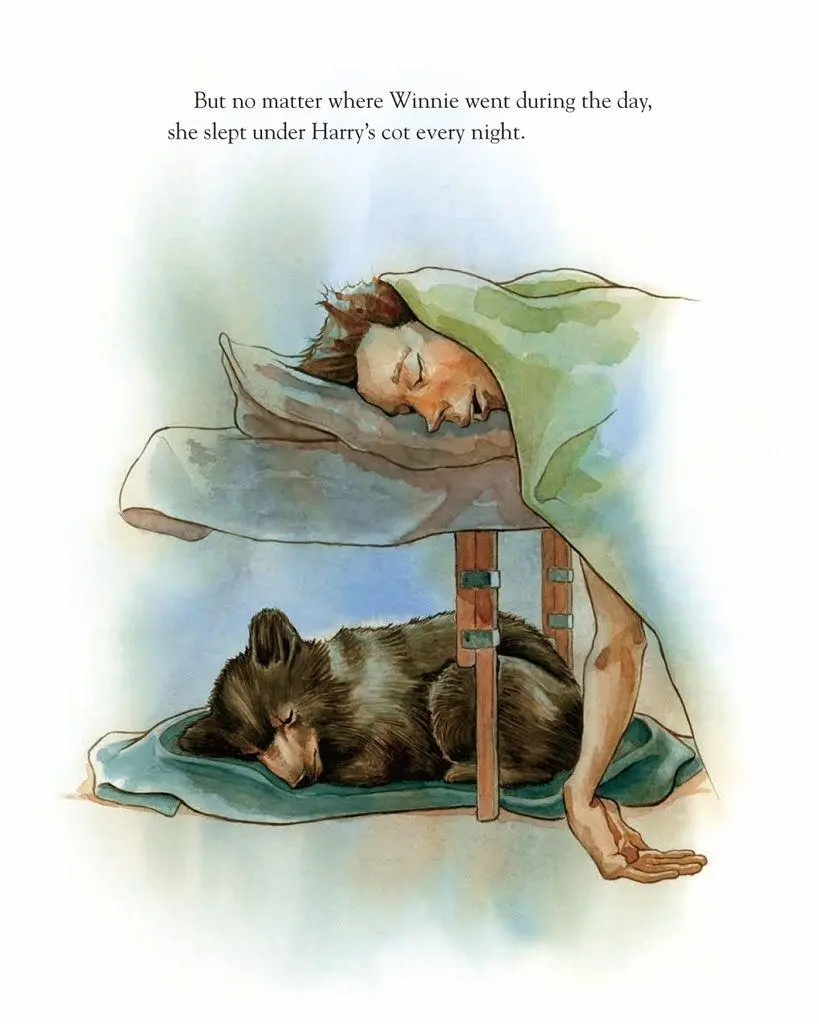 Bild: 9780805097153 | Winnie | The True Story of the Bear Who Inspired Winnie-The-Pooh
