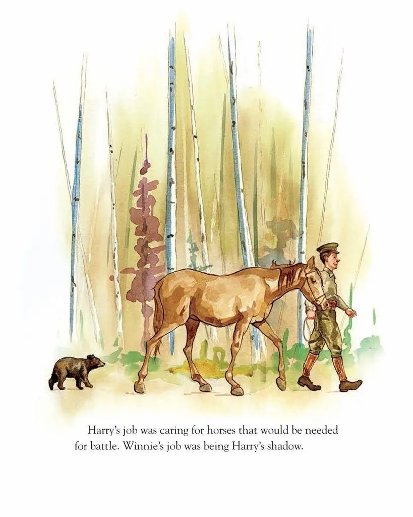 Bild: 9780805097153 | Winnie | The True Story of the Bear Who Inspired Winnie-The-Pooh