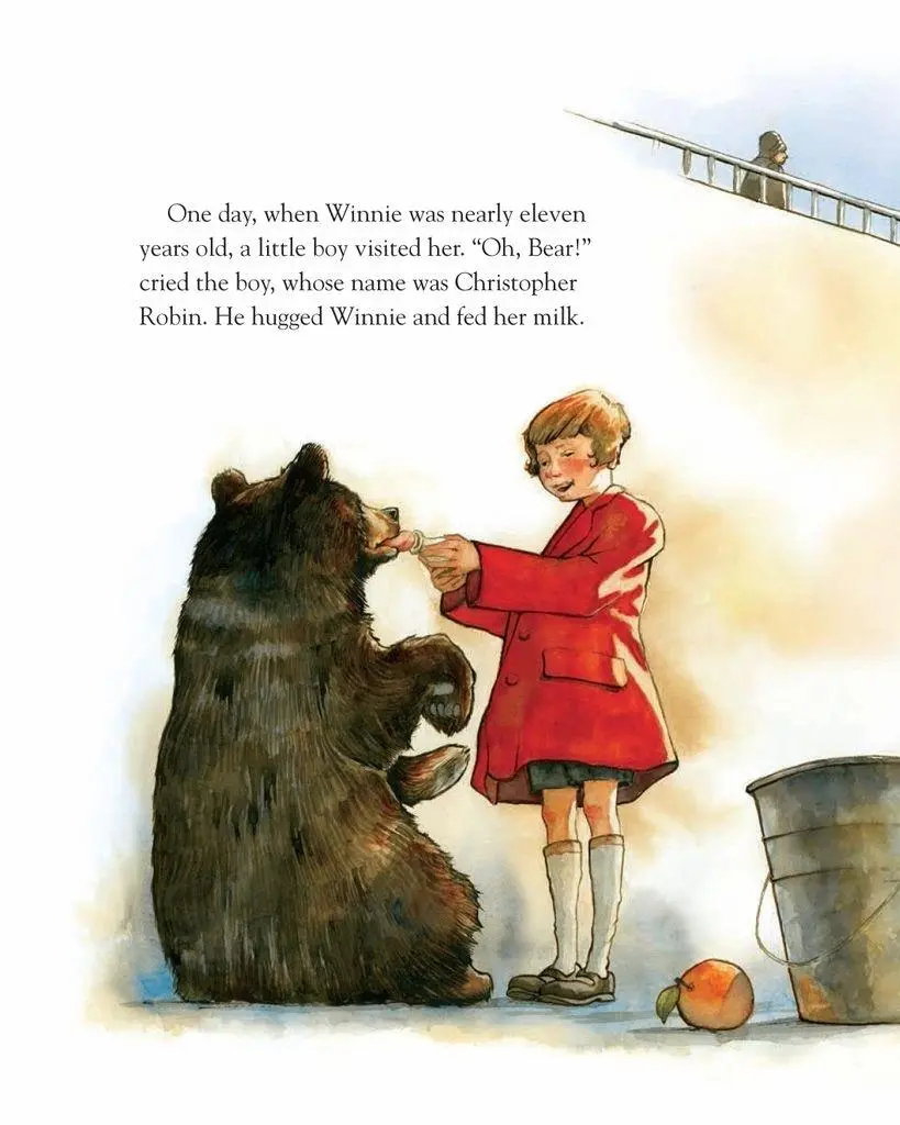 Bild: 9780805097153 | Winnie | The True Story of the Bear Who Inspired Winnie-The-Pooh