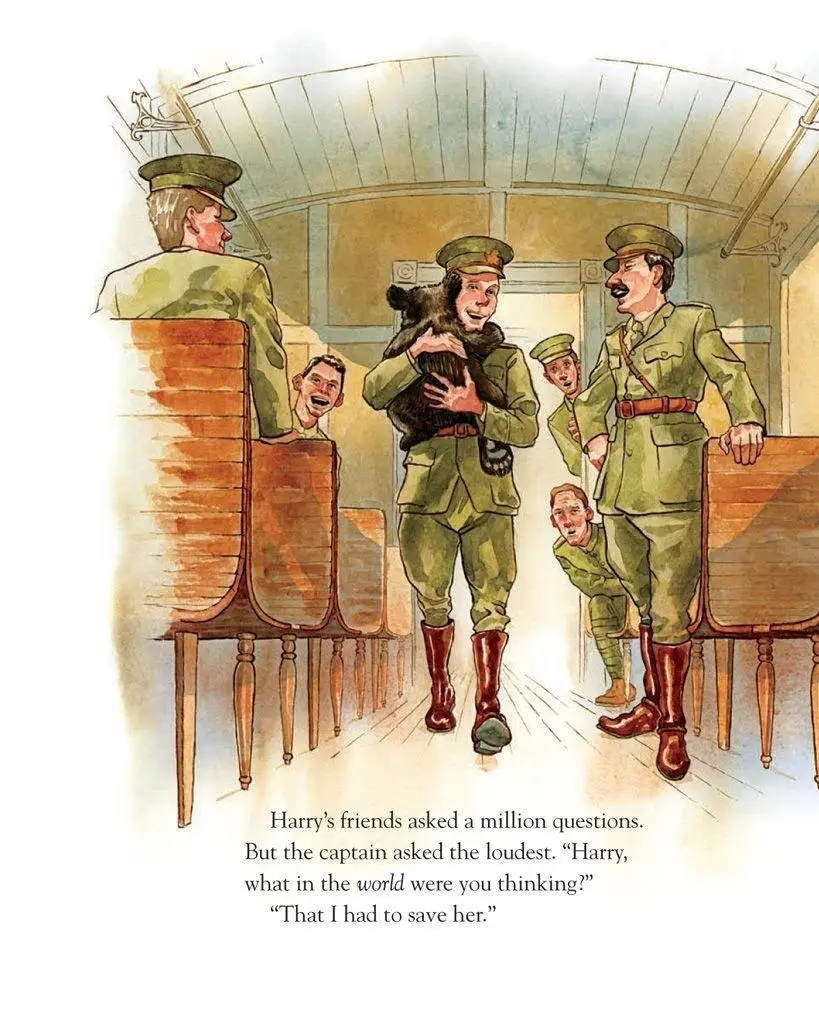 Bild: 9780805097153 | Winnie | The True Story of the Bear Who Inspired Winnie-The-Pooh