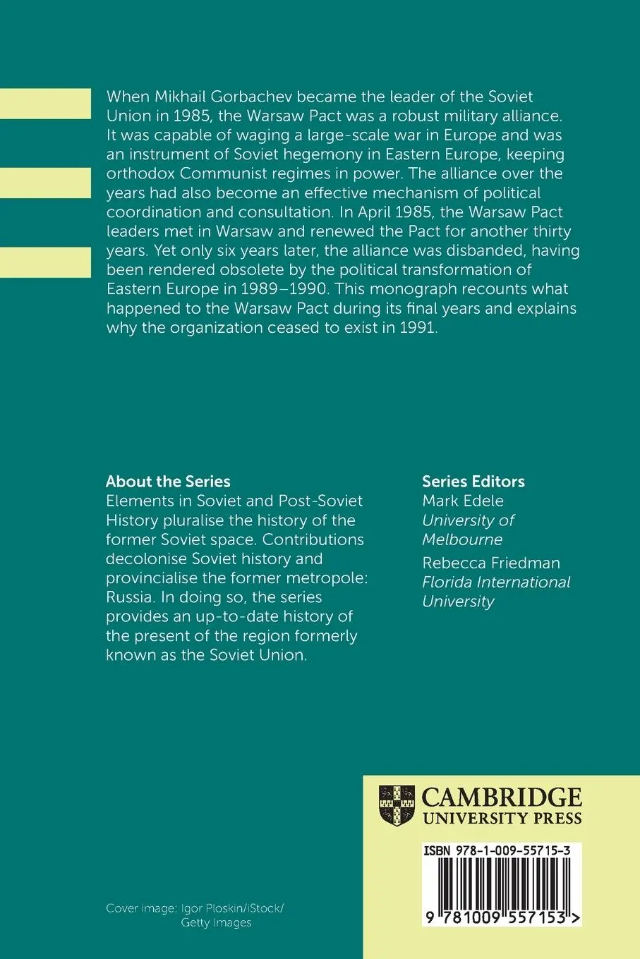 Rückseite: 9781009557153 | The Fate of the Soviet Bloc's Military Alliance | Mark Kramer | Buch