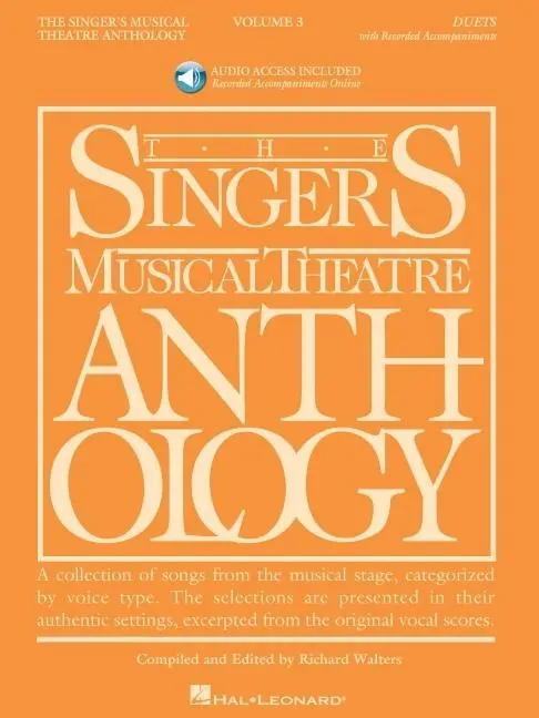 Cover: 9781423447153 | Singer's Musical Theatre Anthology Duets Volume 3 Book/Online Audio