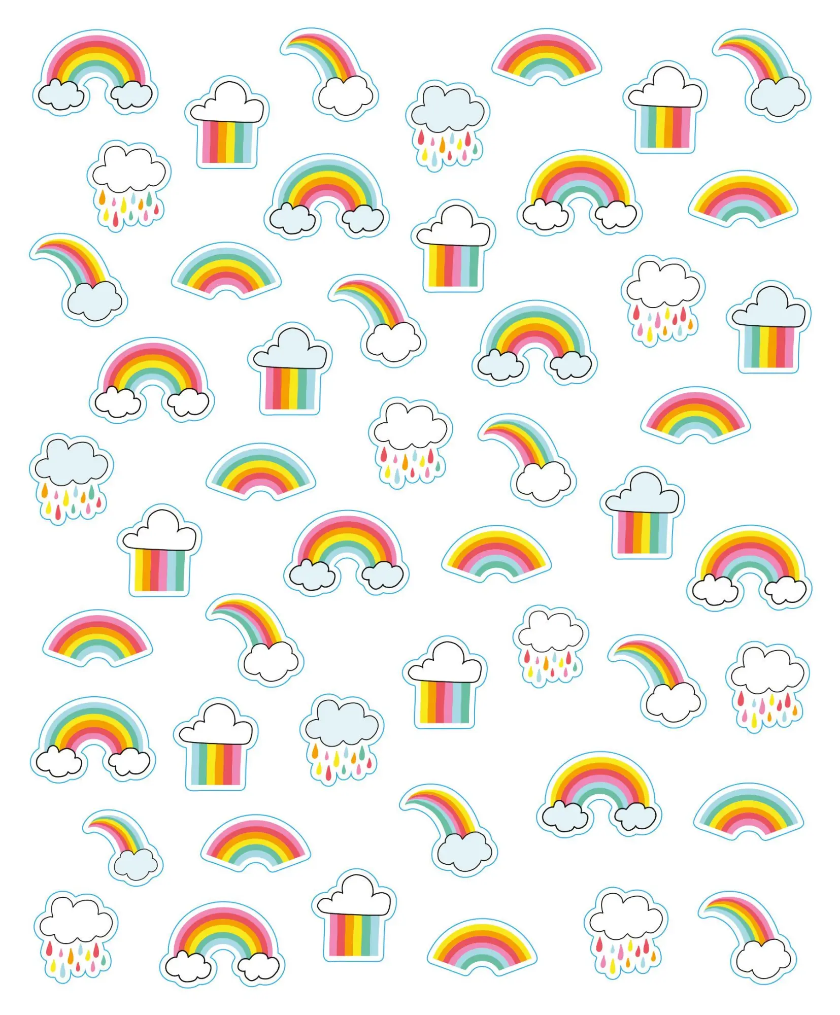 Bild: 9781523507153 | So. Many. Stickers | 2500 Little Stickers for Your Big Life | Buch