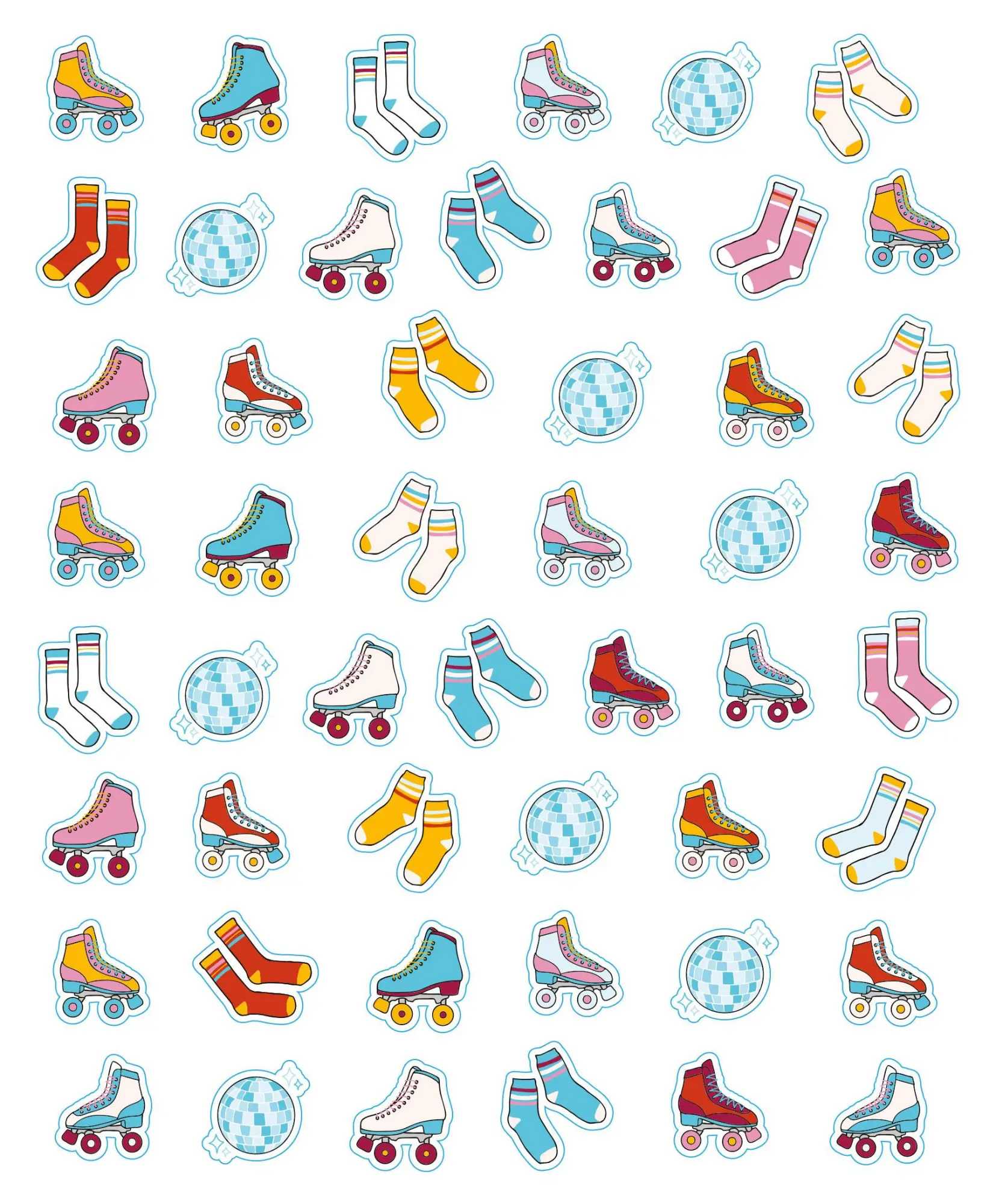 Bild: 9781523507153 | So. Many. Stickers | 2500 Little Stickers for Your Big Life | Buch