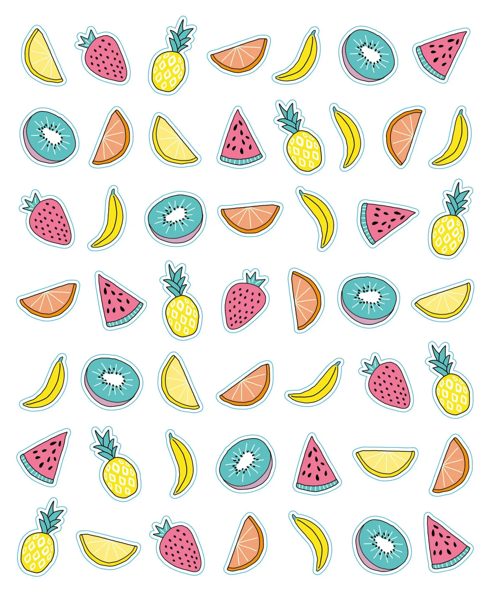 Bild: 9781523507153 | So. Many. Stickers | 2500 Little Stickers for Your Big Life | Buch