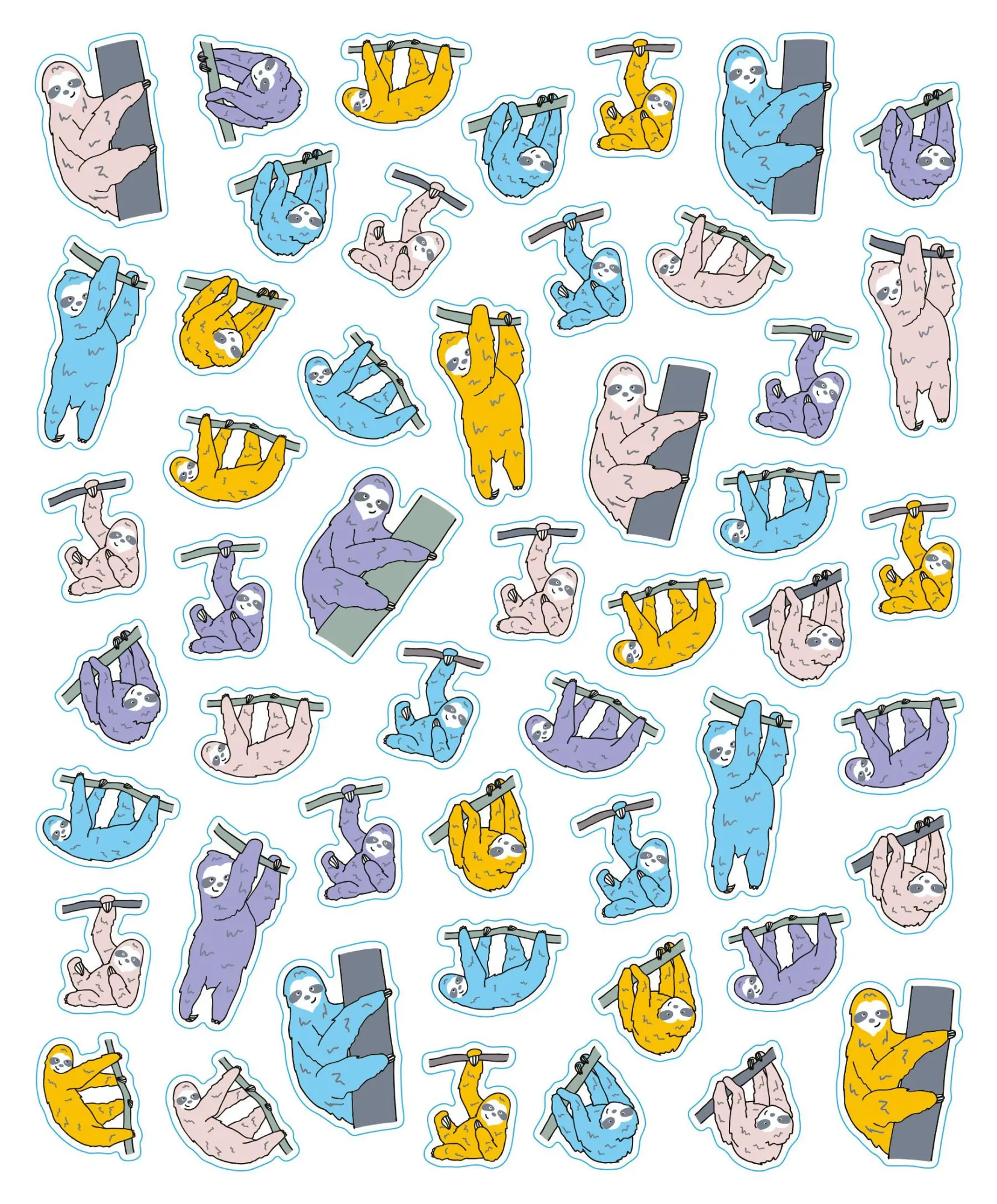 Bild: 9781523507153 | So. Many. Stickers | 2500 Little Stickers for Your Big Life | Buch