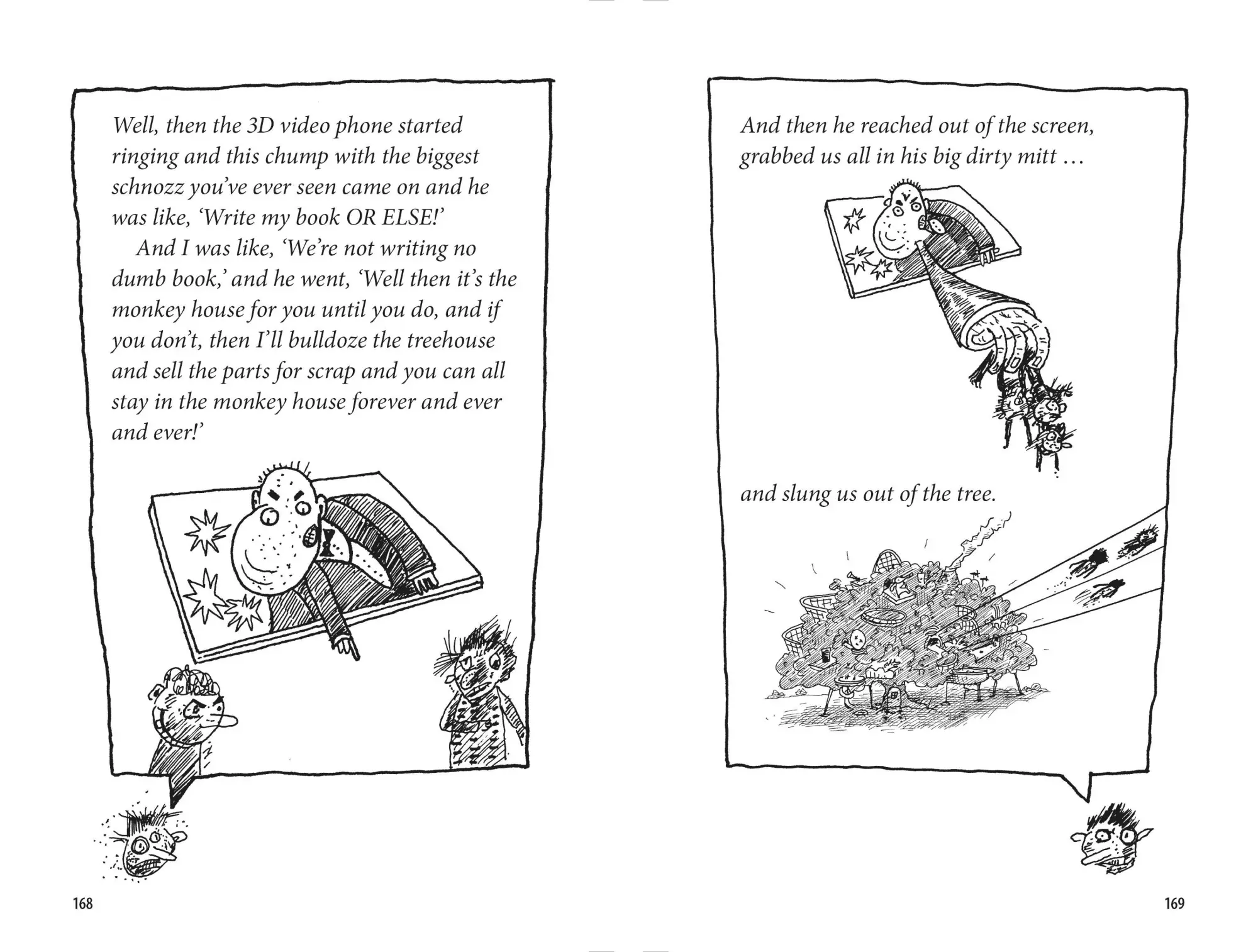 Bild: 9781529097153 | The 169-Storey Treehouse | Monkeys, Mirrors, Mayhem! | Andy Griffiths