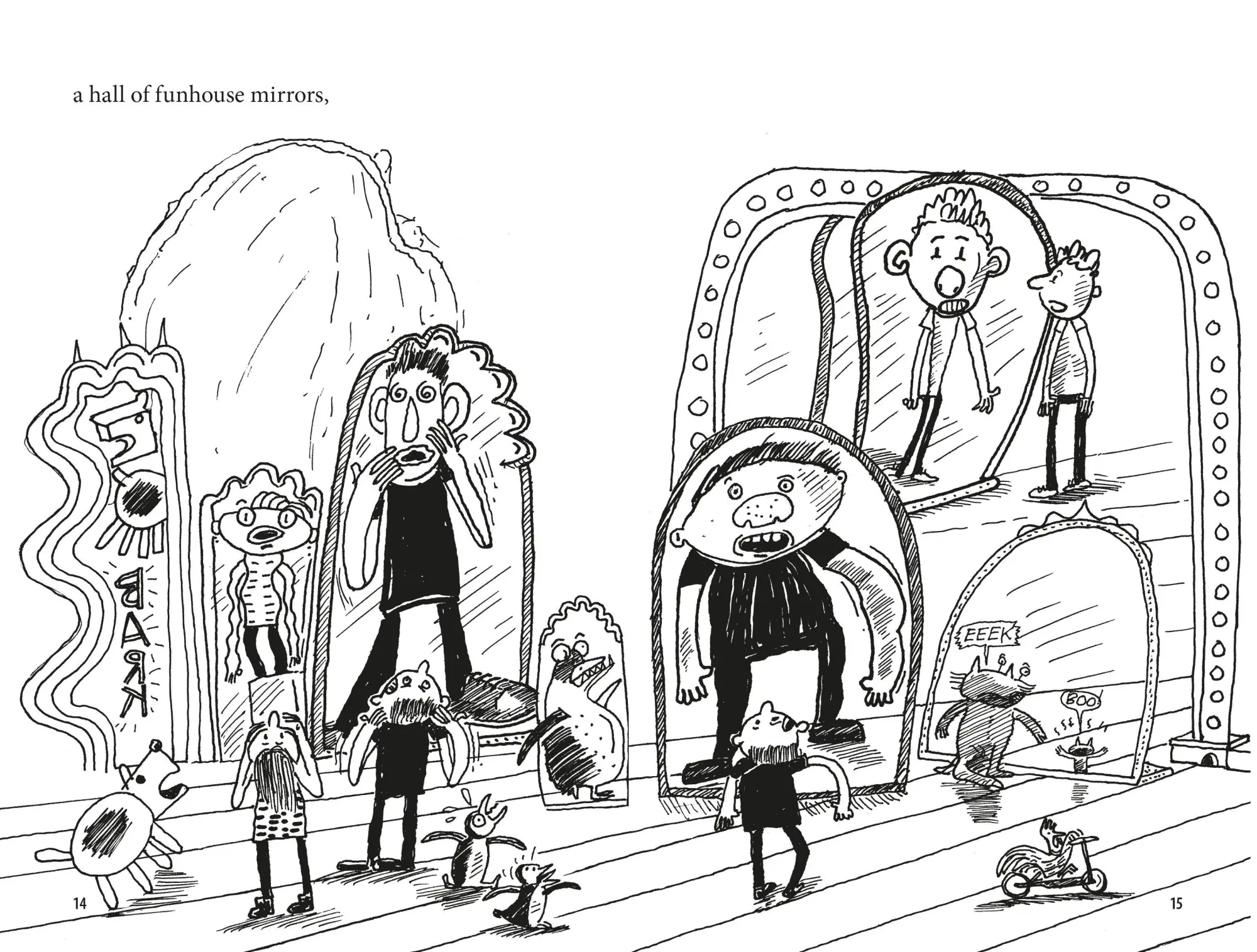 Bild: 9781529097153 | The 169-Storey Treehouse | Monkeys, Mirrors, Mayhem! | Andy Griffiths