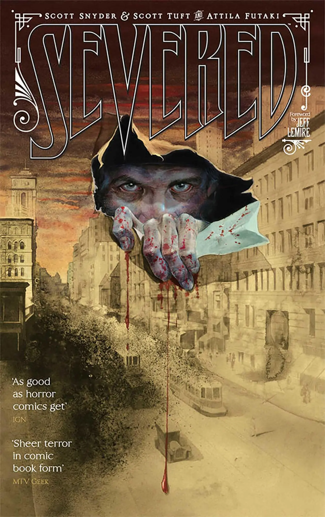 Cover: 9781607067153 | Severed | Scott Snyder (u. a.) | Taschenbuch | Kartoniert / Broschiert