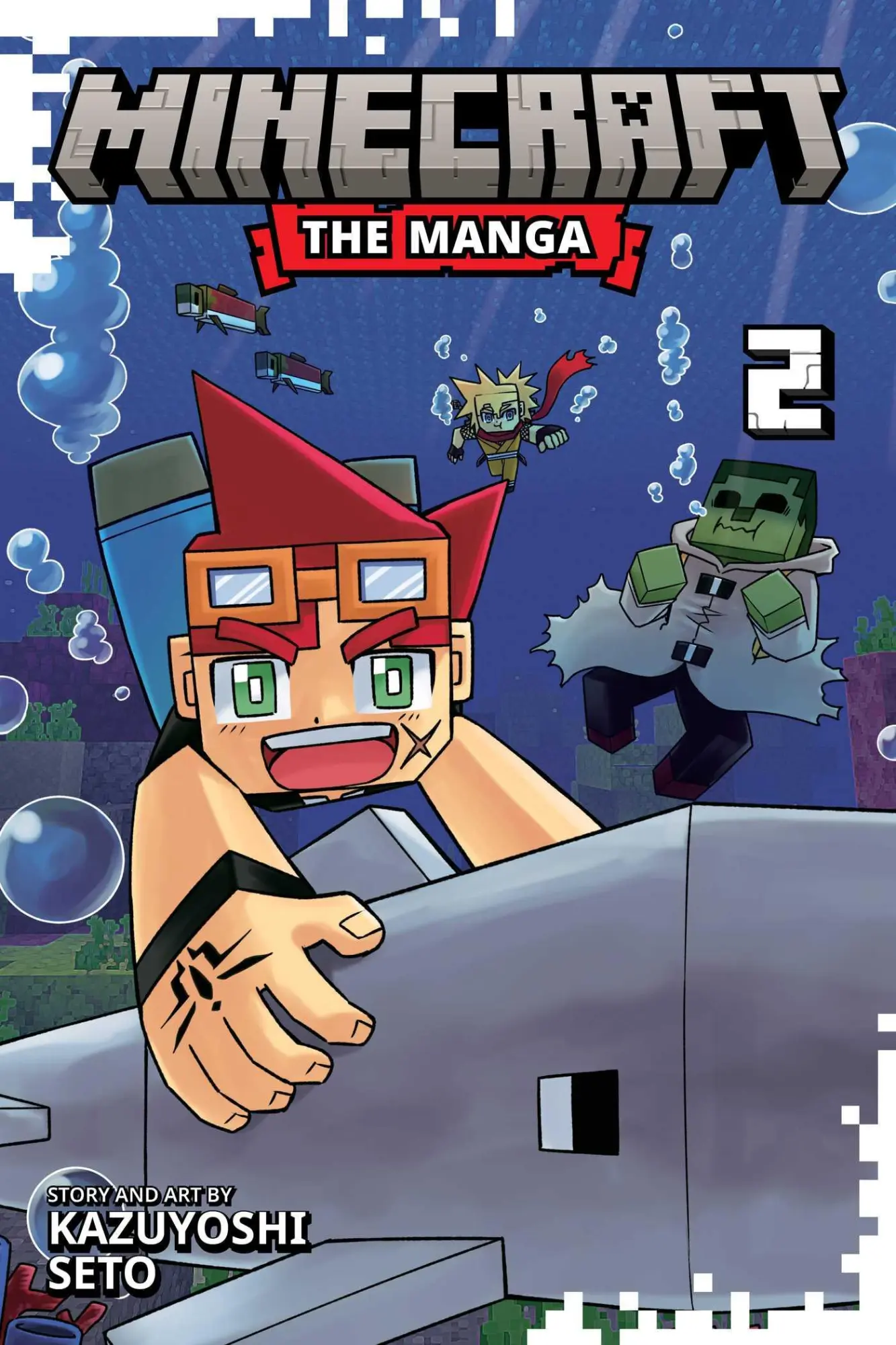 Cover: 9781974747153 | Minecraft: The Manga, Vol. 2 | Kazuyoshi Seto | Taschenbuch | o. Pag.
