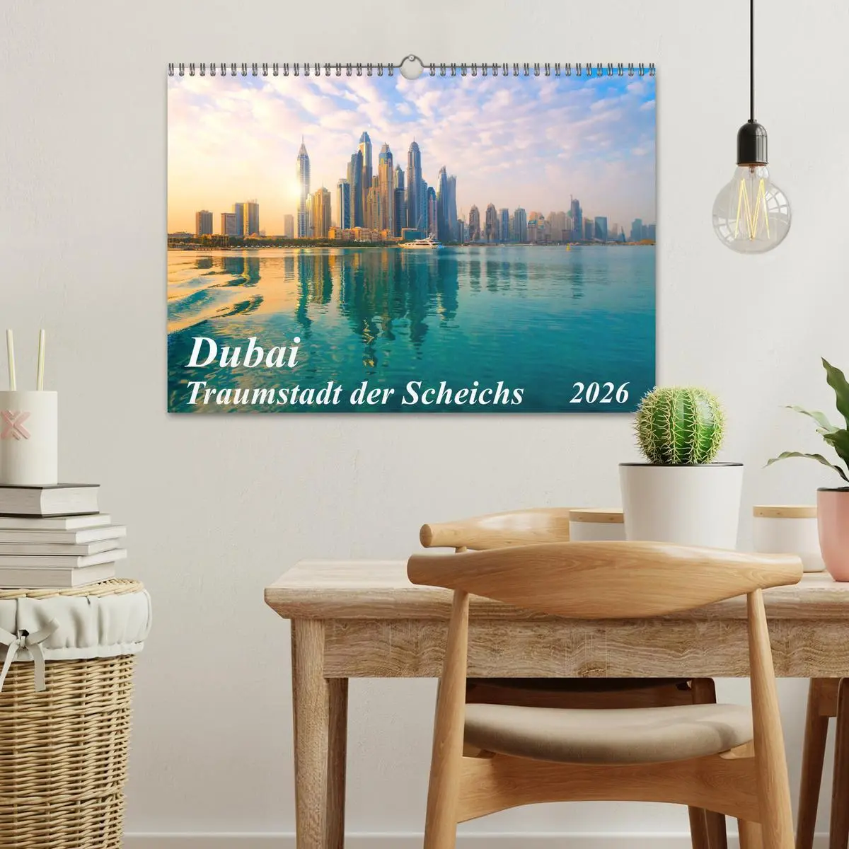 Bild: 9783457697153 | Dubai - Traumstadt der Scheichs (Wandkalender 2026 DIN A3 quer),...
