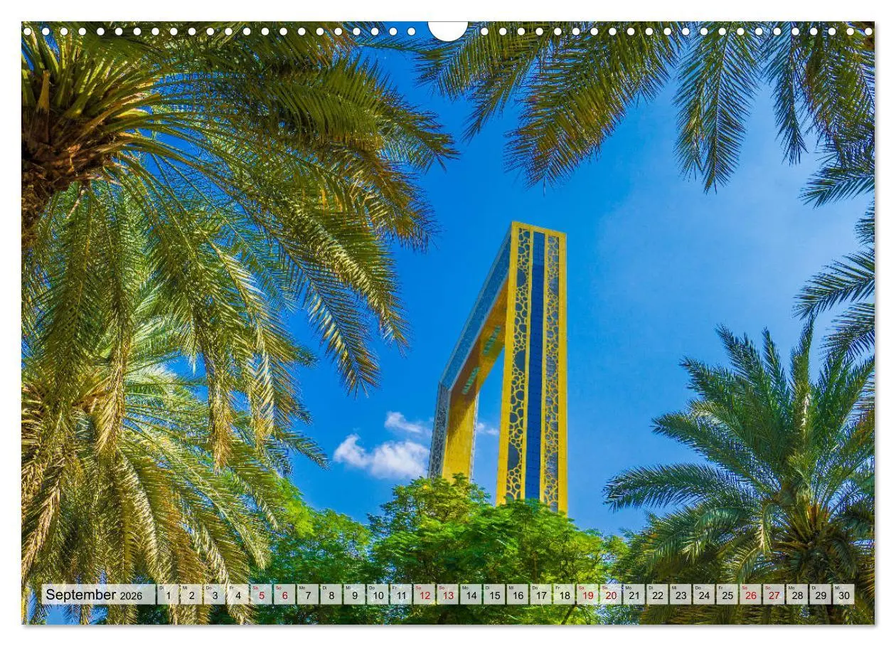 Bild: 9783457697153 | Dubai - Traumstadt der Scheichs (Wandkalender 2026 DIN A3 quer),...
