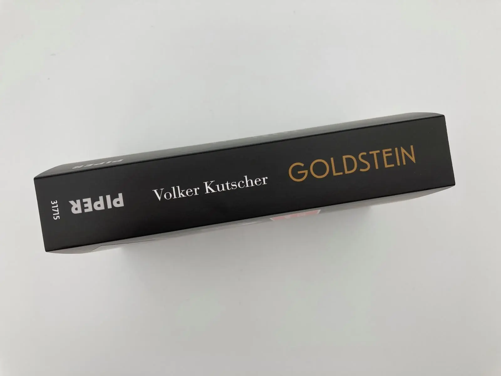 Bild: 9783492317153 | Goldstein | Volker Kutscher | Taschenbuch | Die Gereon-Rath-Romane