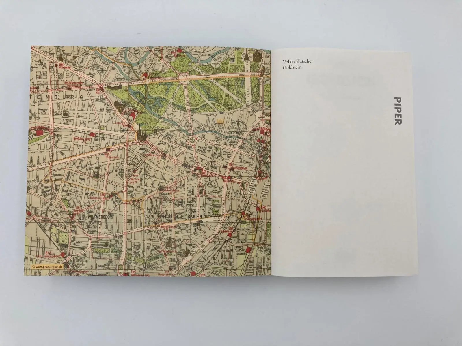 Bild: 9783492317153 | Goldstein | Volker Kutscher | Taschenbuch | Die Gereon-Rath-Romane