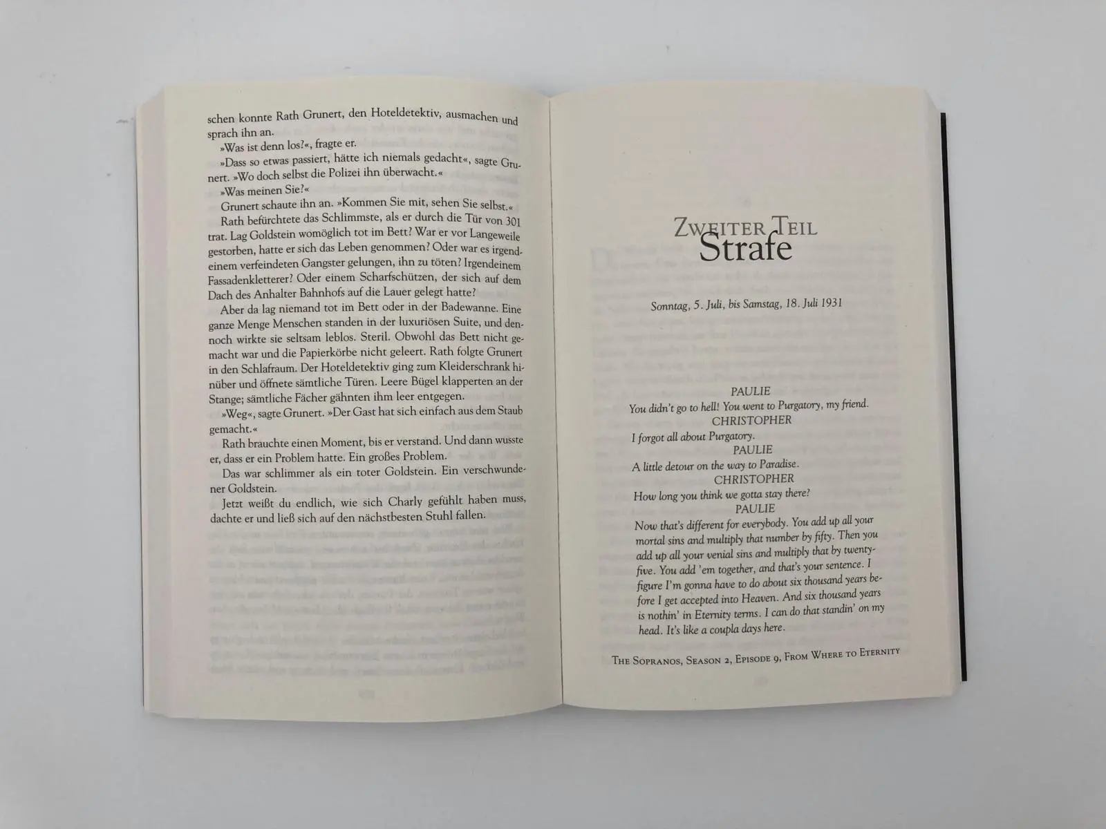 Bild: 9783492317153 | Goldstein | Volker Kutscher | Taschenbuch | Die Gereon-Rath-Romane