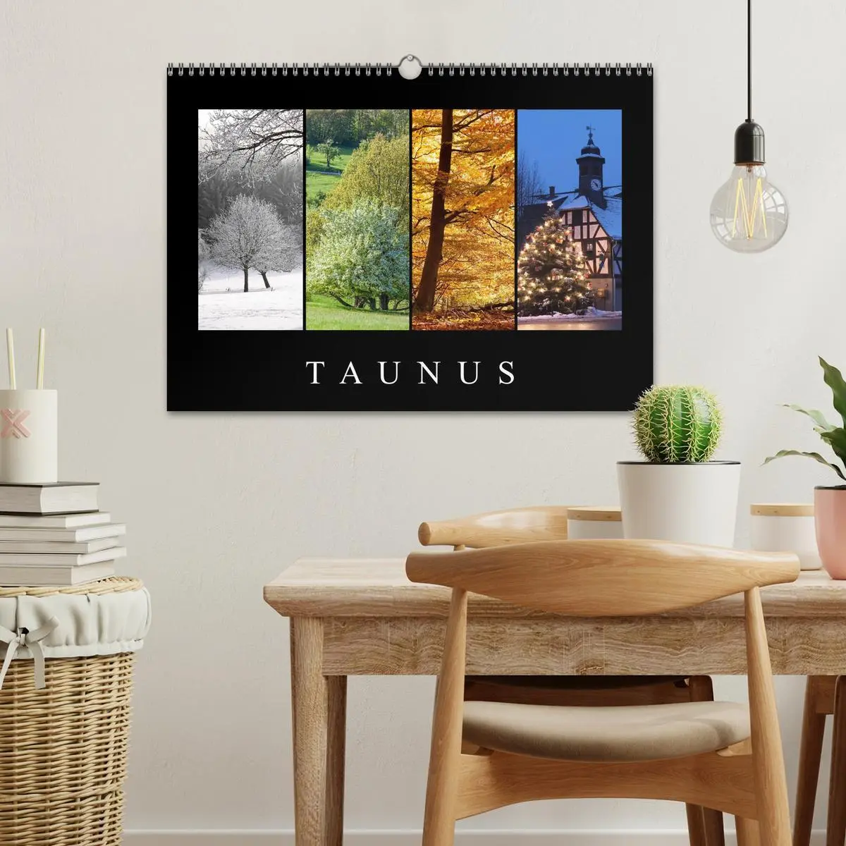 Bild: 9783516167153 | Taunus (Wandkalender 2026 DIN A3 quer), CALVENDO Monatskalender | 2026