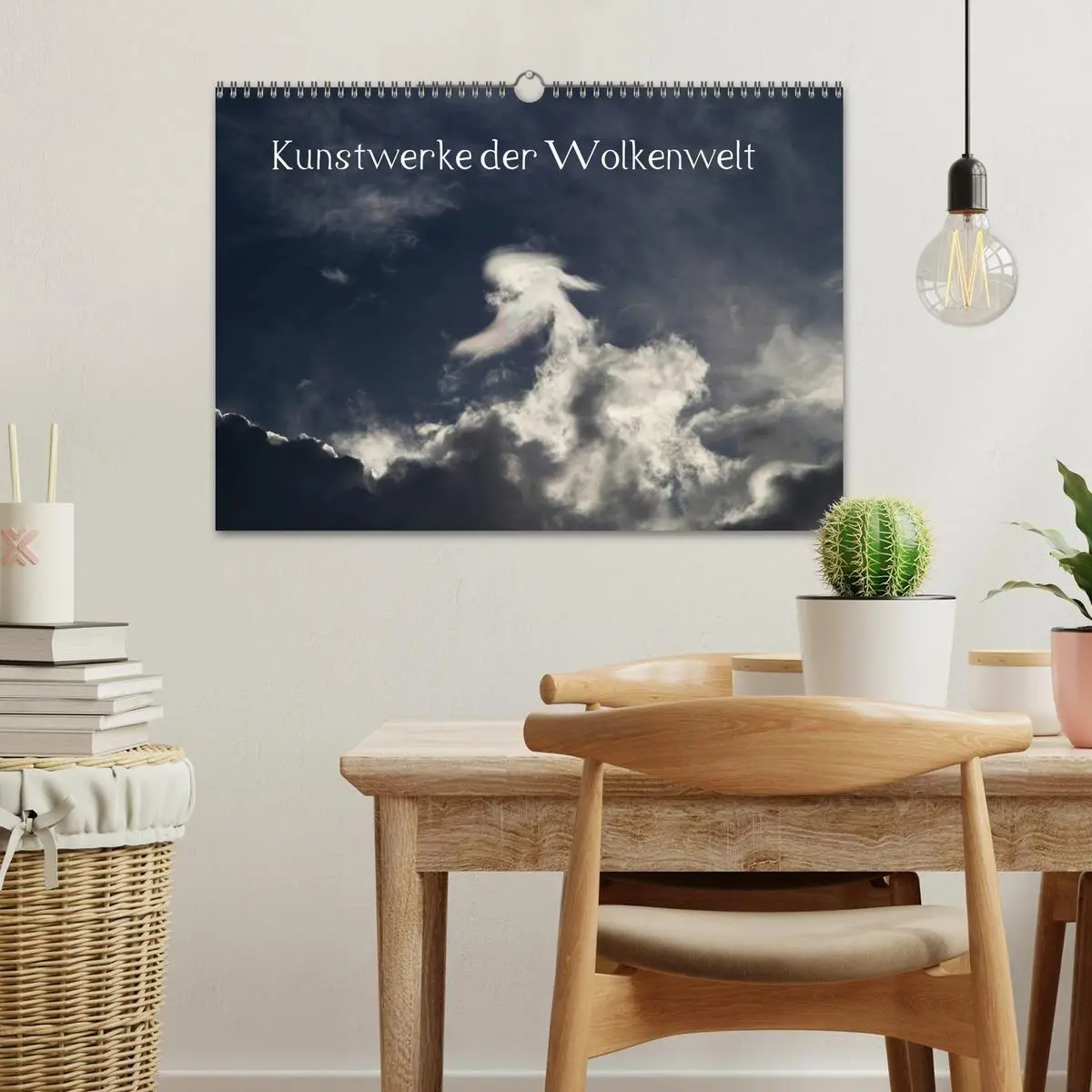 Bild: 9783594217153 | Wolken-Kunstwerke (Wandkalender 2027 DIN A3 quer), CALVENDO...