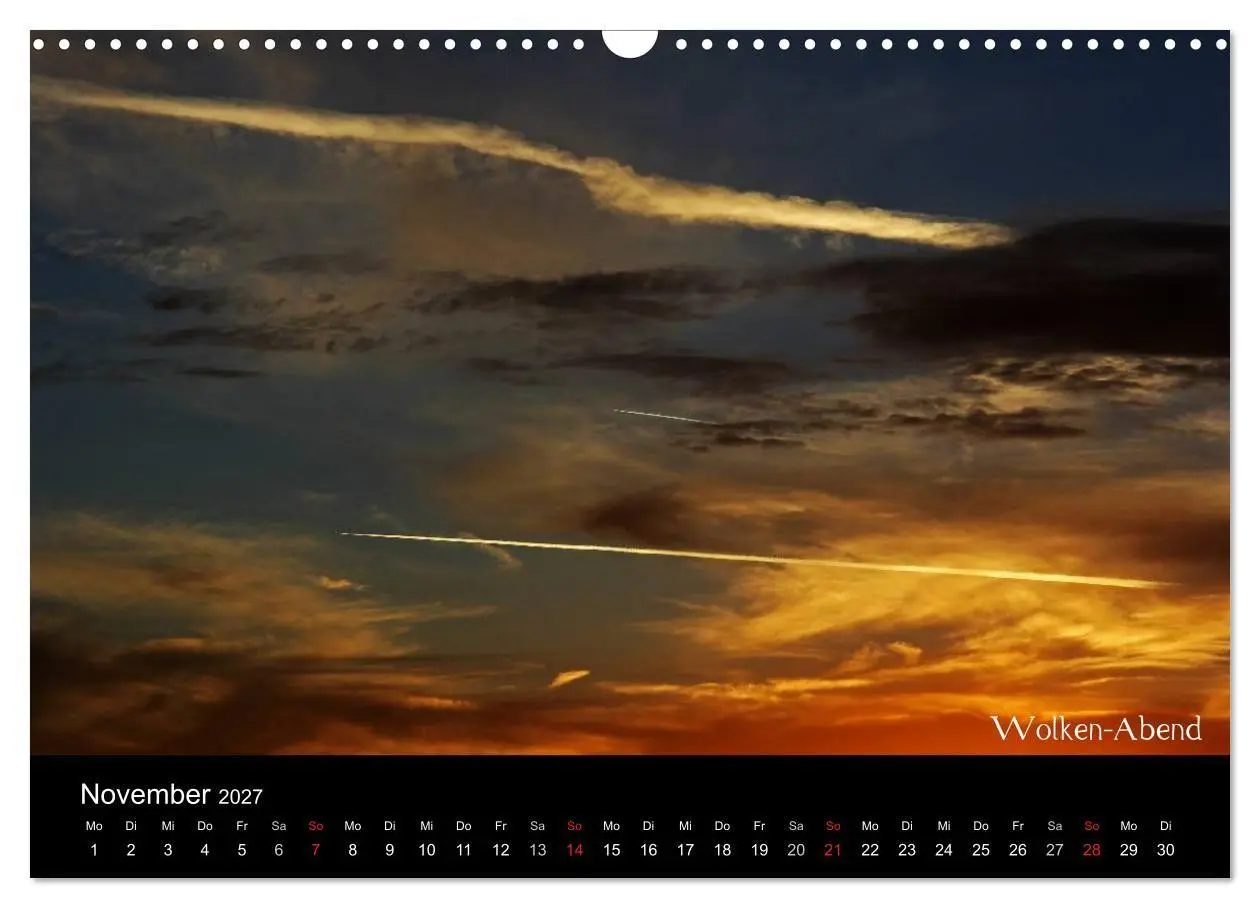 Bild: 9783594217153 | Wolken-Kunstwerke (Wandkalender 2027 DIN A3 quer), CALVENDO...