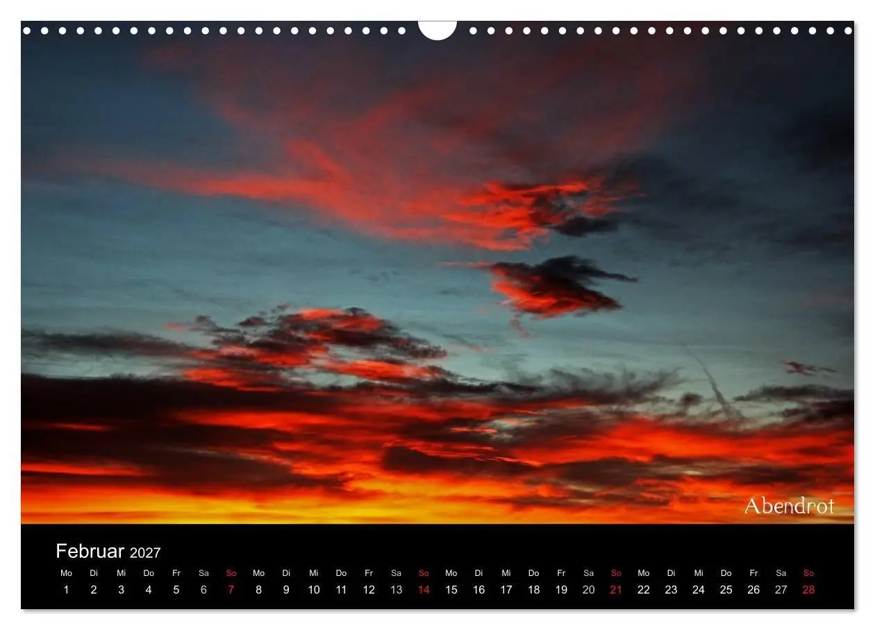Bild: 9783594217153 | Wolken-Kunstwerke (Wandkalender 2027 DIN A3 quer), CALVENDO...