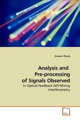 Cover: 9783639237153 | Analysis and Pre-processing of Signals Observed | Xiaojun Zhang | Buch