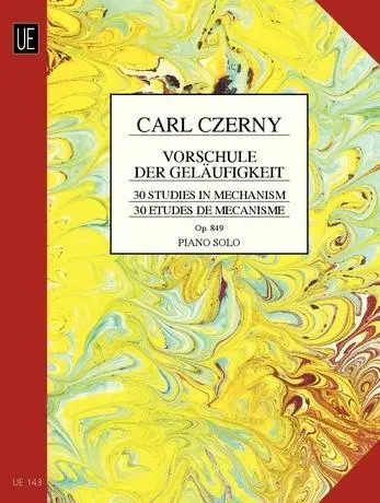 Cover: 9783702427153 | Vorschule Gelaufigkeit Opus 849 | 30 Etüden. op. 849. Klavier. | Buch