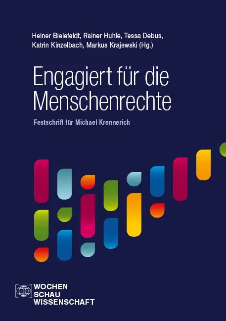 Cover: 9783734417153 | Engagiert für die Menschenrechte | Festschrift für Michael Krennerich