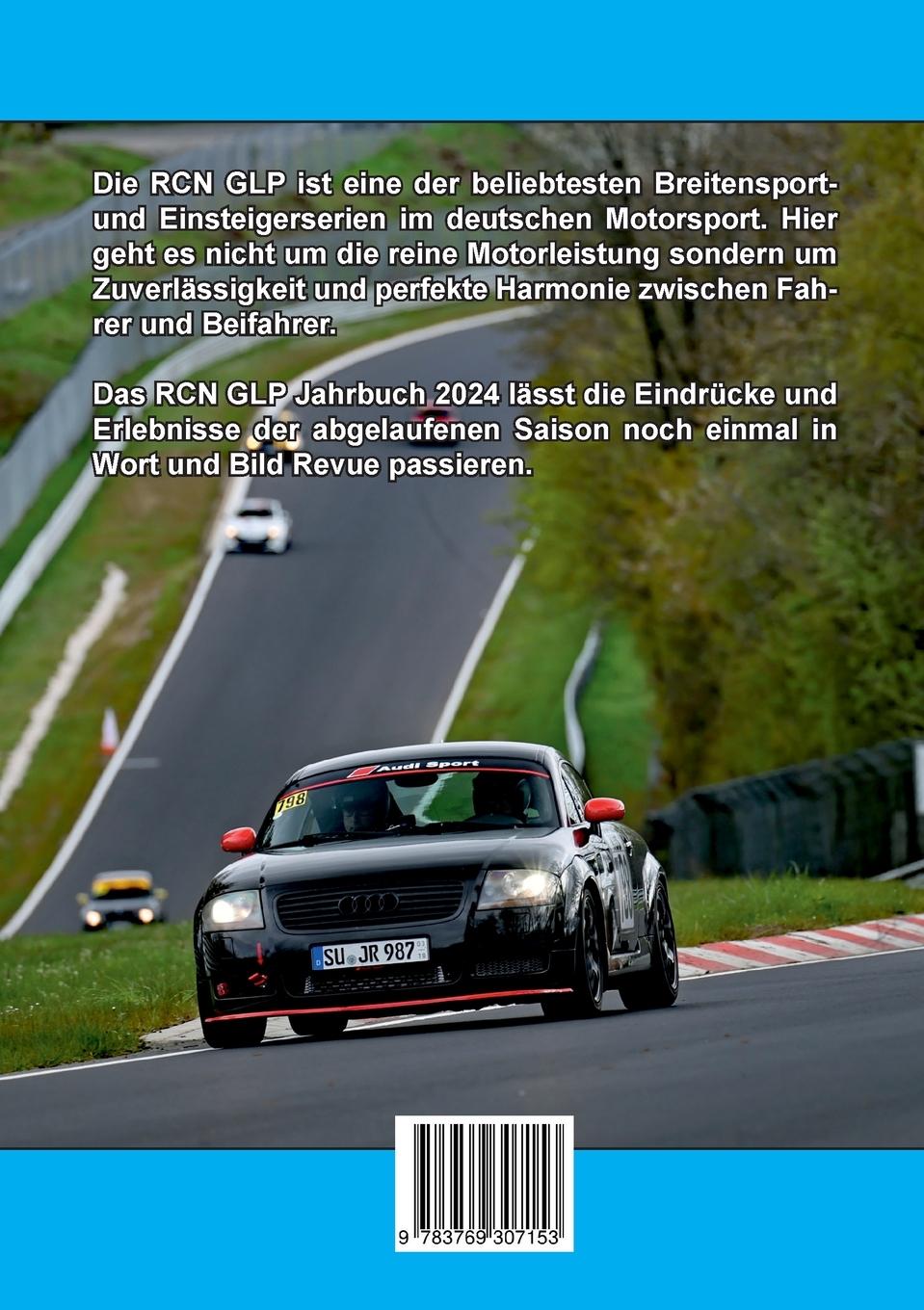 Rückseite: 9783769307153 | RCN GLP Jahrbuch 2024 | Wolfgang Förster | Taschenbuch | Paperback