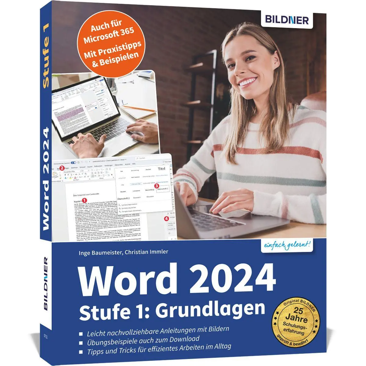 Cover: 9783832807153 | Word 2024 - Stufe 1: Grundlagen | Inge Baumeister (u. a.) | Buch