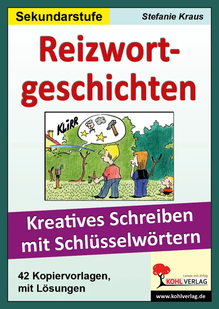 Cover: 9783866327153 | Reizwortgeschichten. Kreatives Schreiben mit Schlüsselwörtern | Kraus