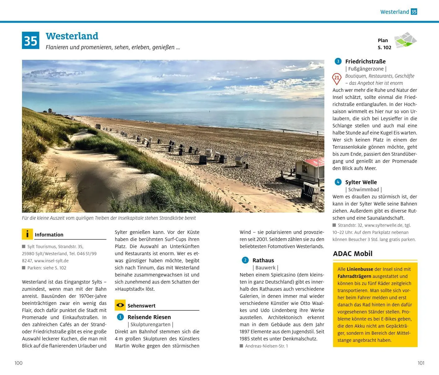 Bild: 9783956897153 | ADAC Reiseführer Nordseeküste Schleswig-Holstein mit Inseln | Leyk